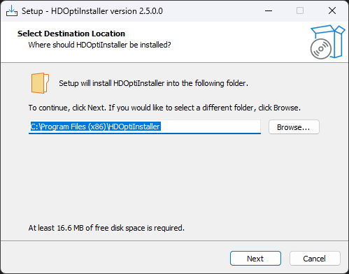 Installer
