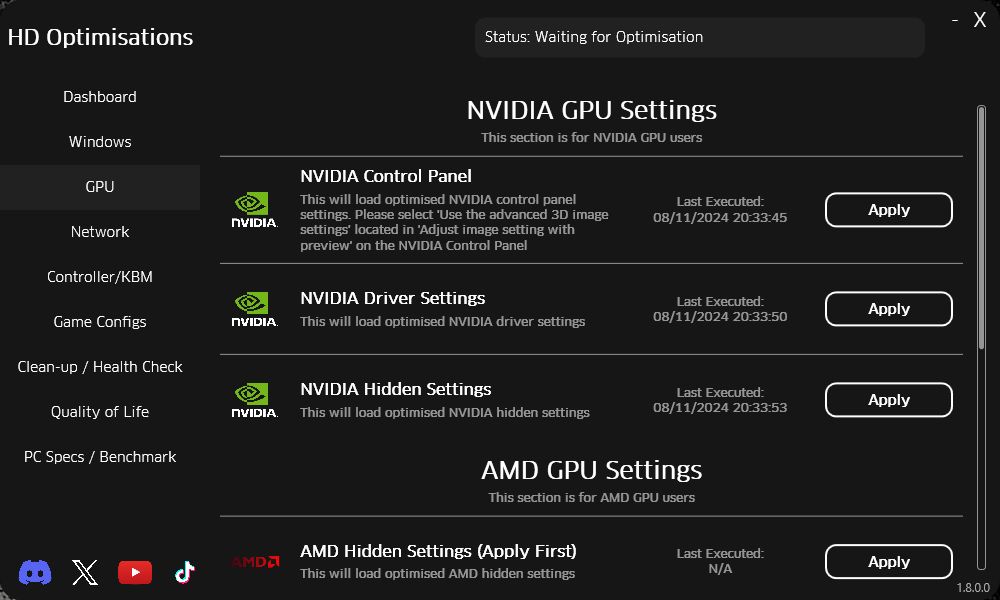 GPU Section