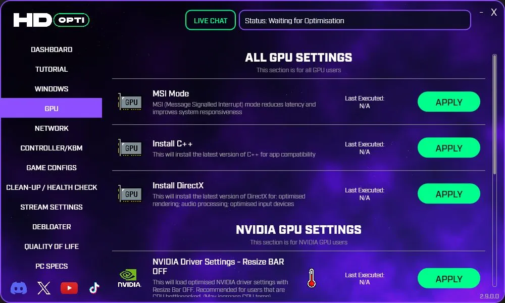 GPU Section