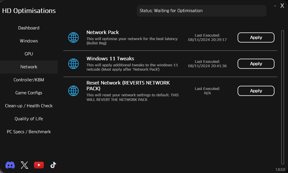 Network Section