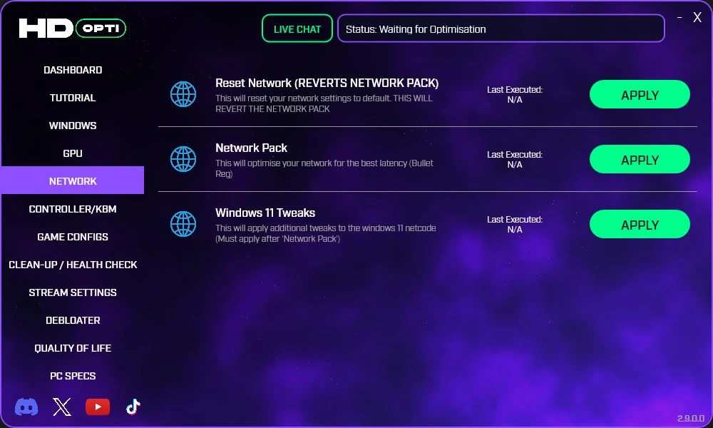 Network Section