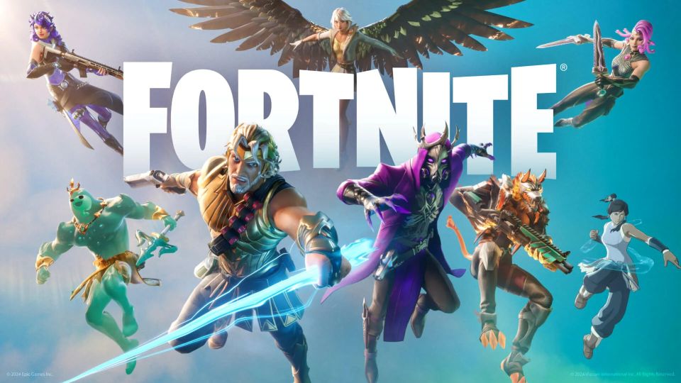 Fortnite Logo