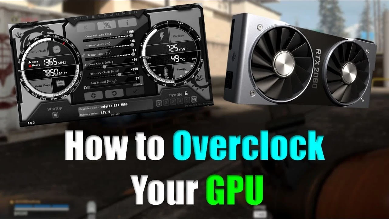 NVIDIA GPU overclocking guide