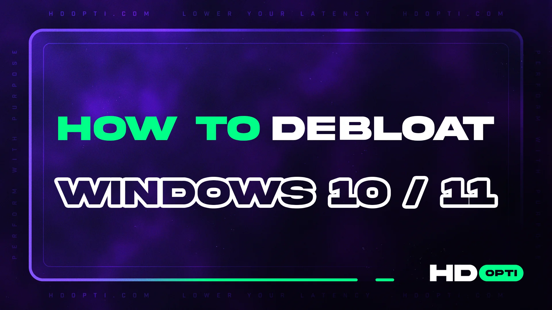 How to Debloat Windows 11 & 10 the Right Way